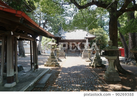 Hamamatsu City Sansha Shrine 90269388