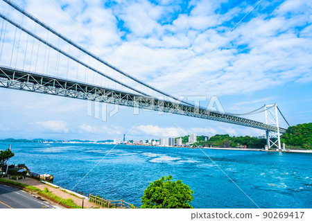 From Kadobashi, Kitakyushu City, Fukuoka Prefecture-From Mekari Park- 90269417