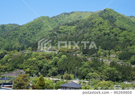 Scenery of Toyamago, Minamishina (Minamishinanowada district) 90269808