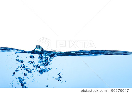 Abstract clean flow ripple surface on liquid Abstract clean flow ripple surface on liquid 90270047