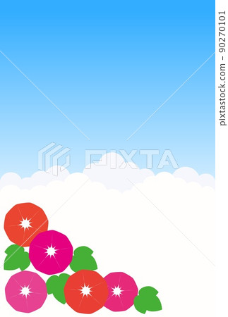 Morning glory frame cumulonimbus 90270101