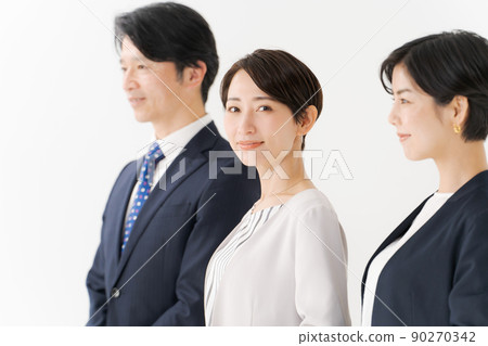 Working people portrait Working people portrait 90270342