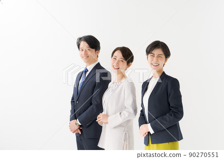 勞動人民白色背景 勞動人民白色背景 90270551