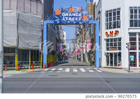 四橋筋沿線的堀江橙街橘街 四橋筋沿線的堀江橙街橘街 90270573