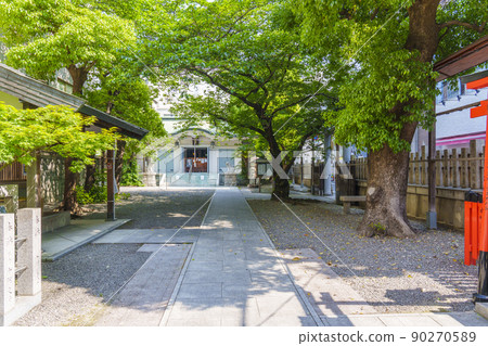 三八幡宮(大阪美國村中部的神社) 三八幡宮(大阪美國村中部的神社) 90270589