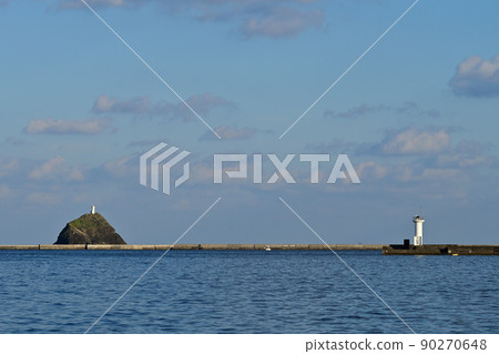 Naze Port Tategami Lighthouse and Naze Port East Breakwater Lighthouse Naze Port Tategami Lighthouse and Naze Port East Breakwater Lighthouse 90270648
