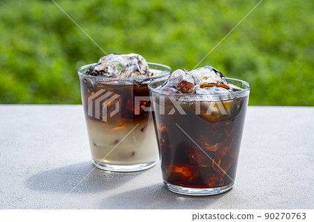 冰咖啡廳拿鐵咖啡廳ole 90270763