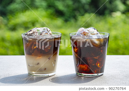 冰咖啡廳拿鐵咖啡廳ole 90270764