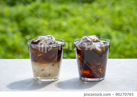 冰咖啡廳拿鐵咖啡廳ole 90270765