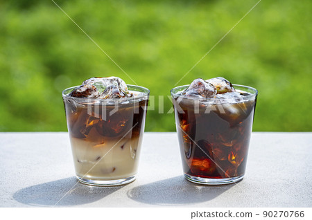 冰咖啡廳拿鐵咖啡廳ole 90270766