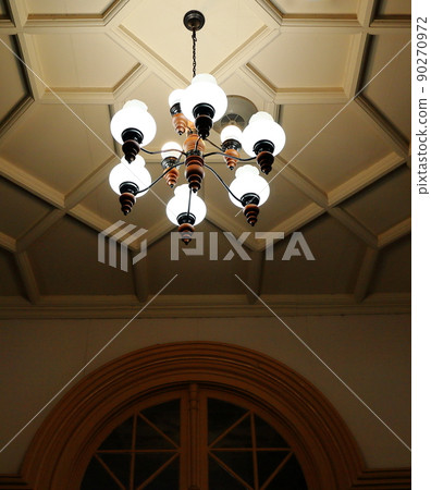 Aomori City Forestry Museum Retro Chandelier 90270972