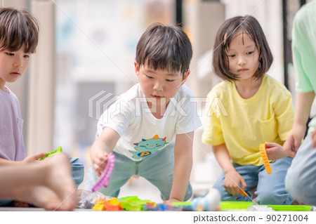children's lifestyle teaching materials play 90271004