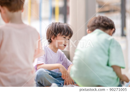 children's lifestyle teaching materials play 90271005