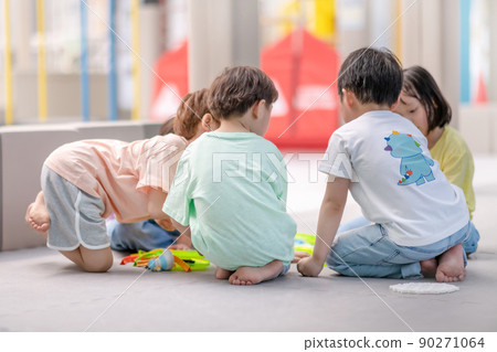 children's lifestyle teaching materials play 90271064