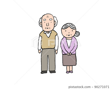 老夫妻全身 90271071