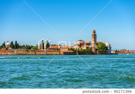 Church of San Michele in Isola in Renaissance Style - Venice Italy Church of San Michele in Isola in Renaissance Style - Venice Italy 90271366