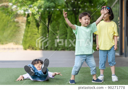 兒童自由生活方式幸福 兒童自由生活方式幸福 90271778