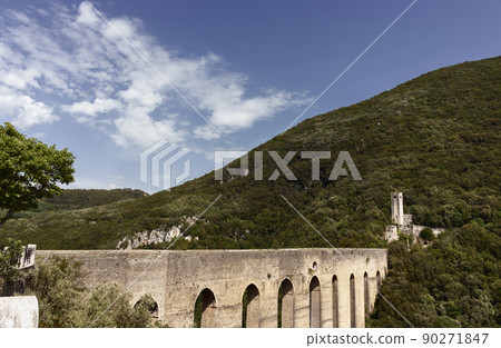 Ponte delle Torri , Spoleto , Italy Ponte delle Torri , Spoleto , Italy 90271847