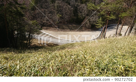 信濃國一宮諏訪大社紀元坂 信濃國一宮諏訪大社紀元坂 90272702