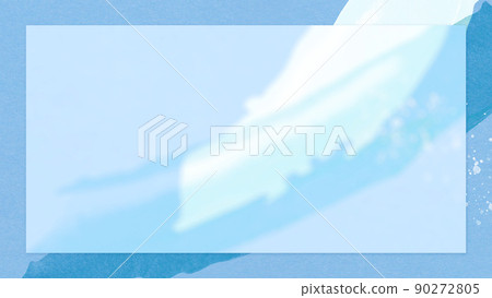A frame with a refreshing image 90272805