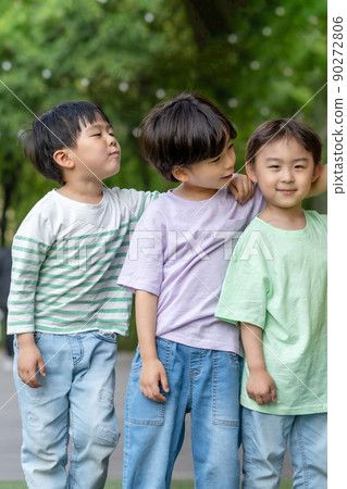 兒童生活方式流行純朋友 兒童生活方式流行純朋友 90272806