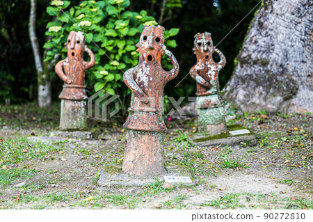 Miyazaki Heiwadai Park Haniwa 90272810