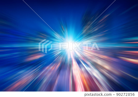 blur night city metro with moving motion moving fast speed urban lifestyle concept. blur night city metro with moving motion moving fast speed urban lifestyle concept. 90272856