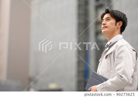 建築工地工人建築 建築工地工人建築 90273625