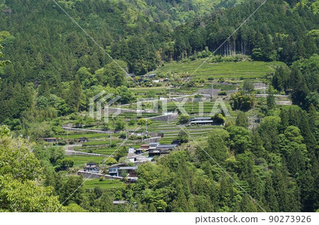 Samurai Nakai's slope village [Tenryu Village, Nagano Prefecture] 90273926