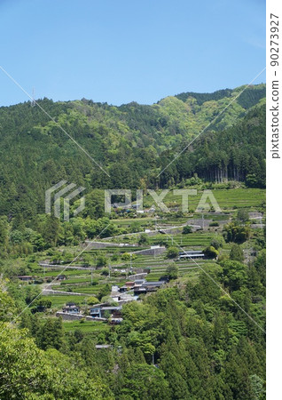 Samurai Nakai's slope village [Tenryu Village, Nagano Prefecture] 90273927