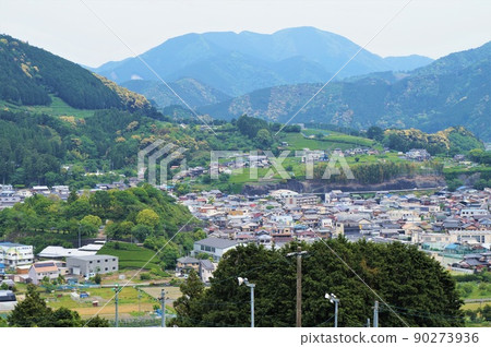 Kawanecho Ieyama Townscape [Shimada City, Shizuoka Prefecture] 90273936