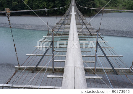 久脅橋（戀金橋/鹽鄉吊橋）【靜岡縣川根本町】 90273945