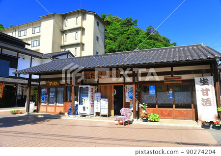 [鳥取縣] 晴好的三朝溫泉（Tamawari no Yu） 90274204