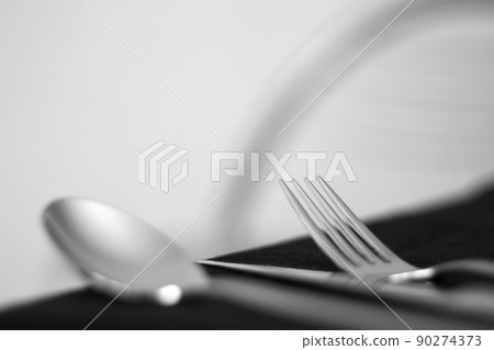 Kitchen utensils for restaurant serving Kitchen utensils for restaurant serving 90274373