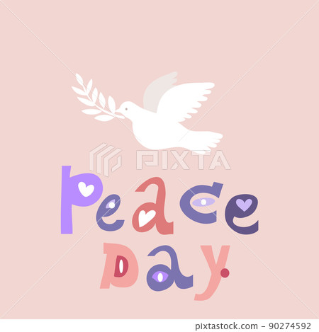 Peace day card 1 90274592