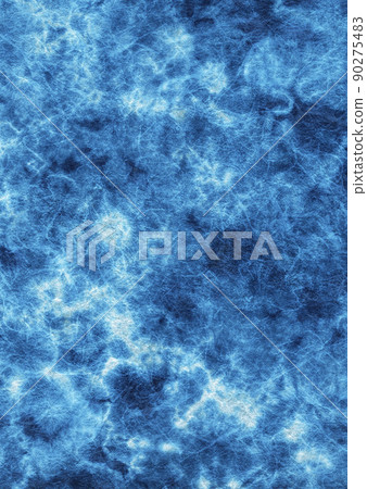 Indigo / Japan Blue, Murakumo dyed Unryu Japanese paper Indigo / Japan Blue, Murakumo dyed Unryu Japanese paper 90275483