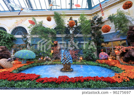 Las Vegas Botanical Garden (Patio) Las Vegas Botanical Garden (Patio) 90275697