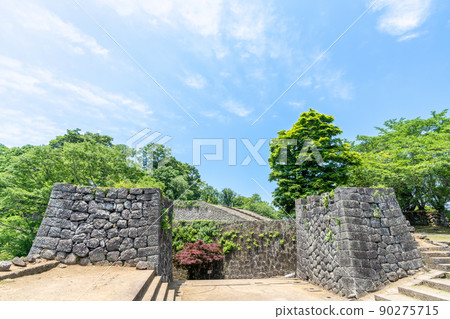 《Oita Prefecture》 Nationally designated historic site Oka Castle Ruins Taketa City 90275715