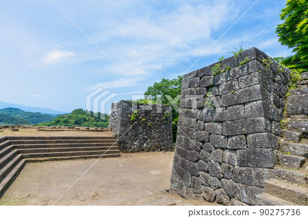 《Oita Prefecture》 Nationally designated historic site Oka Castle Ruins Taketa City 90275736