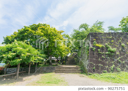 《Oita Prefecture》 Nationally designated historic site Oka Castle Ruins Taketa City 《Oita Prefecture》 Nationally designated historic site Oka Castle Ruins Taketa City 90275751