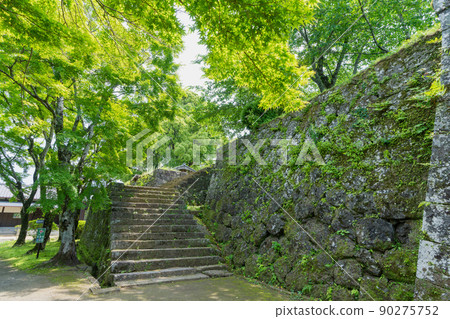 《Oita Prefecture》 Nationally designated historic site Oka Castle Ruins Taketa City 《Oita Prefecture》 Nationally designated historic site Oka Castle Ruins Taketa City 90275752
