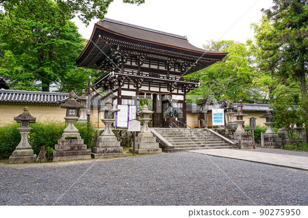 Matsuo Taisha Shrine (Arashiyama, Kyoto City), which enshrines the god of sake 90275950