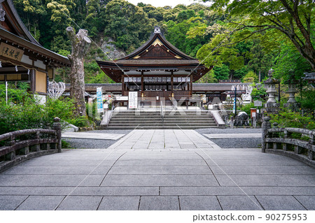 Matsuo Taisha Shrine (Arashiyama, Kyoto City), which enshrines the god of sake 90275953