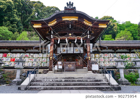 Matsuo Taisha Shrine (Arashiyama, Kyoto City), which enshrines the god of sake 90275954