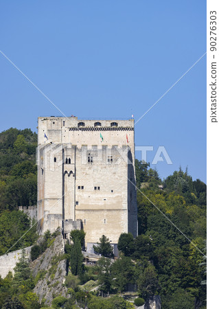 Tour de Crest, Chateau de Crest, Drome departement, France Tour de Crest, Chateau de Crest, Drome departement, France 90276303