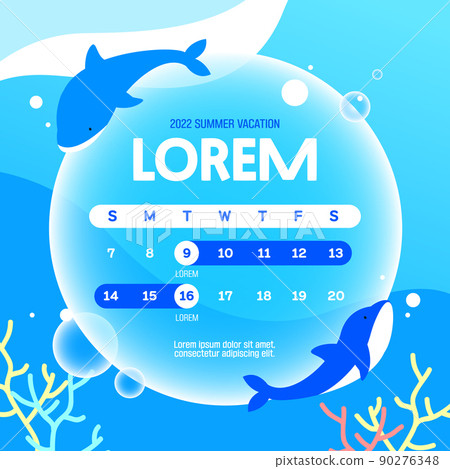 Summer Holiday Holiday Shipping Information Template 10 90276348