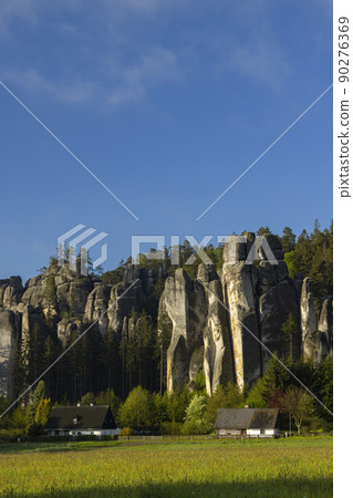 Teplice Adrspach Rocks, Eastern Bohemia, Czech Republic 90276369