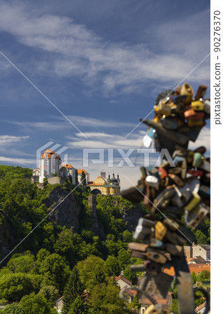 Vranov nad Dyji castle, Znojmo region, Southern Moravia, Czech Republic 90276370