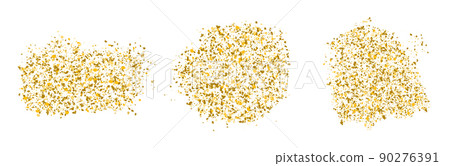 Glitter gold background sparkle dust vector confetti explosion. Golden glitter dust pattern Glitter gold background sparkle dust vector confetti explosion. Golden glitter dust pattern 90276391