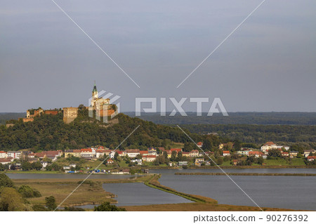 Gussing castle, Southern Burgenland, Austria Gussing castle, Southern Burgenland, Austria 90276392